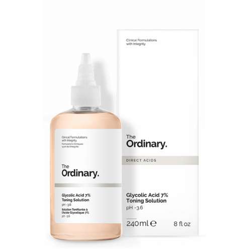 THE ORDINARY Glycolic Acid 7% Exfoliating Toner Кислотный тоник для лица, 240 мл